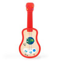 Baby Einstein Magic Touch Ukulele Wooden Musical Toy, 12 Months +