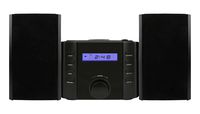 Sylvania SRCD804BT CD Microsystem with Radio and Bluetooth
