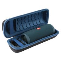 Khanka Hard Travel Case Replacement for JBL FLIP5 Flip 5 Waterproof Portable Bluetooth Speaker (Blue)