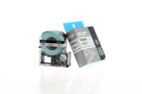 UBICON Tapes for Epson 12mm Label Printers (Black on Clear (1))