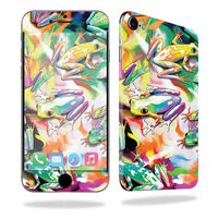 MightySkins Skin Compatible with Apple iPhone 7 - Wet Paint | Protective, Durable, and Unique Vinyl Decal wrap Cover | Easy to Apply, Remove, and Change Styles | Made in The USA