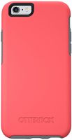 NEW OtterBox SYMMETRY SERIES Case for iPhone 6/6s (4.7" Version) - Retail Packaging - PREVAIL (CORAL/GUNMETAL GREY)