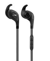 Altec Lansing MZX399-BLK Waterproof Wireless Bluetooth in-Ear Earphones with Microphone, Black