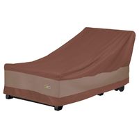 Duck Covers Ultimate Patio Chaise Lounge Cover, 80-Inch