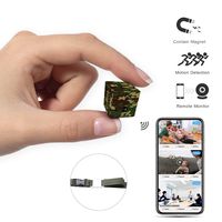 Ehomful Mini Spy Camera WiFi 1080P HD, Wireless Hidden Camera for Home Security (Camouflage)