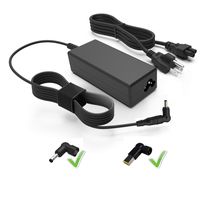65W AC Laptop Charger for Lenovo ThinkPad T470 T470s T450 T460 ADLX45NAC3A ADLX45NCC3A ADLX65NCC3A ADLX65NDC3A ADLX65NLC3A X1 Carbon 2nd 3rd 4th Gen, IdeaPad 310 320 330 330s Power Supply Adapter Cord