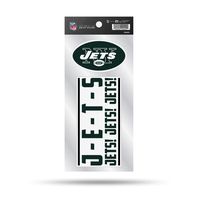 NFL New York Jets Double Up Die Cut 2-Piece Sticker Sheet