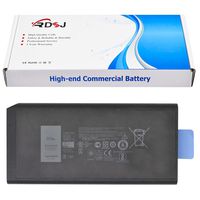 X8VWF Laptop Battery for Dell Latitude 14 7404 Rugged 5404 E5404 VCWGN YGV51 453-BBBE 0W11CK W11CK 11.1V 97Wh