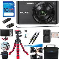 Sony DSC-W830 Digital Camera (Black) - Deal-Expo