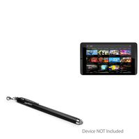 Nvidia Shield Tablet K1 Stylus Pen, BoxWave [EverTouch Capacitive Stylus] Fiber Tip Capacitive Stylus Pen for Nvidia Shield Tablet K1 - Jet Black