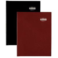 DayMinder Weekly Appointment Book / Planner 2017, 8 x 10-7/8", Hard Cover, Color Selected For You May Vary (G520H-10)