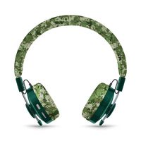 LilGadgets Untangled PRO Kids Premium Wireless Bluetooth Headphones with SharePort (Children) - Digital Camo