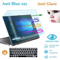 MUBUY Anti Blue Light Anti Glare Screen Protector Fit 13.9" Lenovo Yoga 930 C930 2-in-1 Touch-Screen Laptop with Gift Keyboard Cover, Eyes Protection Filter Reduces Eye Strain Help You Sleep Better
