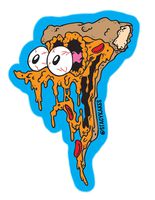 Pizza - Awesome 5 Inch Full Color Decal - Made in The USA