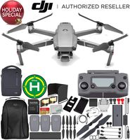 DJI Mavic 2 Pro Drone Quadcopter with Hasselblad Camera 1" CMOS Sensor with Fly More Kit Combo Kit Bundle