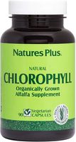 Clorofila- 600 Mg de Alfalfa Orgánica Apoyo Al Sistema Inmunológico 90 Porciones
