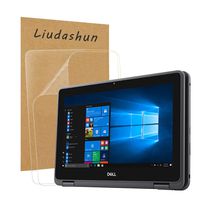 Liudashun Screen Protector for Dell Latitude 11 3190 Education 2-in-1 11.6" Laptop HD Clear Invisible Glossy Scratchproof(2-Pack)