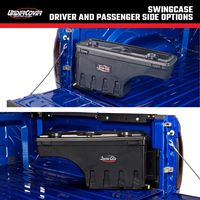Undercover SwingCase Truck Bed Storage Box | SC400D | Fits 07-20 Toyota Tundra Drivers Side