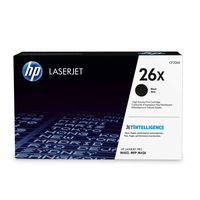 HP 26X | CF226X | Toner Cartridge | Black | High Yield