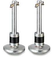 Orange Cycle Parts American Manufacturing Eagle ATV/UTV (Pair) Snowplow Replacement Plow Skid Shoe Kit