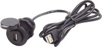 Blue Sea Systems 12V DC USB 2.0 Port with Extension Cable