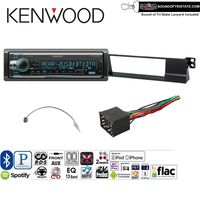 Kenwood KDCX502 Onstall Kit w/Bluetooth, CD Player, USB/AUX Fits 2002-2005 BMW 325Ci, 325Xi, 330i, and 330xi (Does NOT Work with Vehicles with Factory Navigation) and a SOTS Lanyard Included