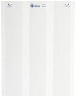 Brady LAT-31-747-1 2" Width x 0.9" Height, White Laser Printable Label (Pack of 1000)