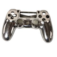 Timorn Replacement Chrome Plating Housing Shell Parts Case Kit Cover for PS4 Controller DualShock 4 (5pcs)