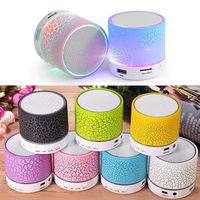 Xuprie Portable Mini Rechargeable Wireless USB Bluetooth Speaker Mobile Phone Comp Surround Sound Systems