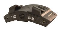 LiDCAM Plus LC-WF-BZ Hands Free Hat Mounted Digital Action Camera, 1080P HD Wi-Fi with Full Audio and 1X to 4X Zoom