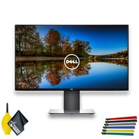 Dell U2419H UltraSharp 24" 16:9 IPS Monitor (U2419H) with Wire Straps, Dust Blower, and Microfiber Cloth (1 - Pack)