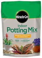 Miracle-Gro Indoor Potting Mix, 16 qt.