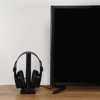 ONN Wireless Headphones with Transmitter