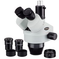 AmScope SM790T 7X-90X Trinocular Zoom Power Stereo Microscope Head