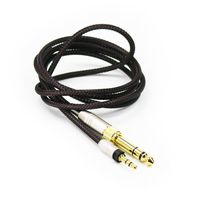NewFantasia Replacement Audio Upgrade Cable for Focal Listen Closed, Focal Listen Wireless Over-Ear Headphones 2meters/6.6feet