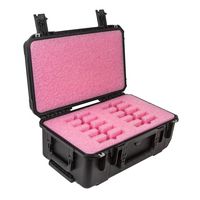 CasePro CP-HD-10PACK Universal Hard Drive 10 Pack Carrying Case (Black)