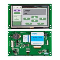5.0 Inch Intelligent TFT LCD Touch Module with Controller + Program to Replace HMI & PLC (5 Inch, WTVC050WT-01)