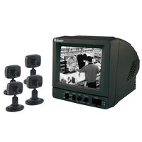 Swann SW244-SK4 Retail Security Kit - 4 CCTV Cameras & B&W Monitor Consumer electronic