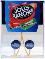 Candy Comfort Earphones Jolly Rancher 3.5mm Stereo Headsets (Discontinued by Manufacturer)