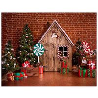 Christmas Themed Photography Backdrop Cloth, Christmas Photo Booth Props, Christmas Studio Video Background Supplies, Christmas Wall Decor, Photo Shoots Props Banner, Holiday Family Party Favors (E)