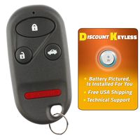 Discount Keyless Replacement Key Fob Car Entry Remote For Honda CR-V S2000 E4EG8DJ