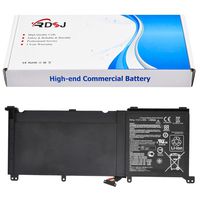 C41N1416 Laptop Battery Compatible Asus ZenBook Pro G501 G501VW G501VJ G501JW G601J N501J N501JW N501L UX501J UX501L UX501JW UX501VW UX501LW Series 15.2V 60Wh