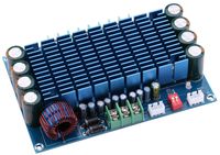 Yeeco Audio Amplifier Board 12V 4 Channel 50Wx4 Digital Amplifier Board HiFi Stereo Amplifier Digital Power Amplifier Board DIY Circuit Power Amplifier Module, DIY Sound System Component