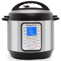 Instant Pot Duo Plus 9-in-1 Electric Pressure Cooker, Slow Cooker, Rice Cooker, Steamer, Saute, Yogurt Maker, and Warmer, 6 Quart, 15 One-Touch Programs