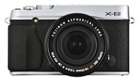 Fujifilm X-E2 Compact System Digital Camera Kit 16MP with 3.0-Inch LCD - Body Only (Silver)