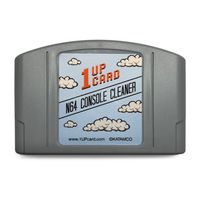 N64 Console Cleaner by 1UPCard