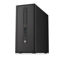 HP Desktop 600 G1 Tower Core i3-4130 3.40GHz 8GB 500GB HDD DVD Win 10 Pro (Renewed)