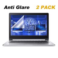 2 Pack 13.3" Anti Glare Screen Protector Compatible 13.3" Dell Inspiron 13/13.3" Acer Chromebook R 13/13.3" ASUS ZenBook 13/13.3" Lenovo Yoga 720/13.3" HP Spectre