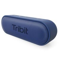 Tribit XSound Go Bluetooth Speakers - 12W Portable Speaker Loud Stereo Sound, Rich Bass, IPX7 Waterproof,24 Hour Playtime, 66 ft Bluetooth Range & Built-in Mic Outdoor Wireless Speaker (Blue)