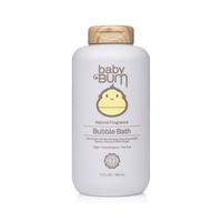 Baby Bum Bubble Bath | Tear Free Foaming Bubble Bath for Sensitive Skin with White Ginger| Natural Fragrance | Gluten Free and Vegan | 12 FL OZ | 1 Pack